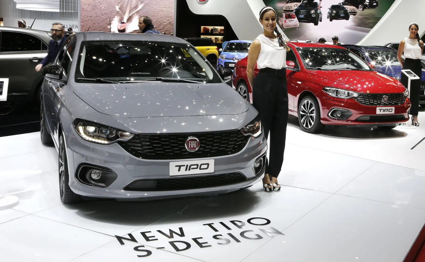 Fiat tipo s-design 