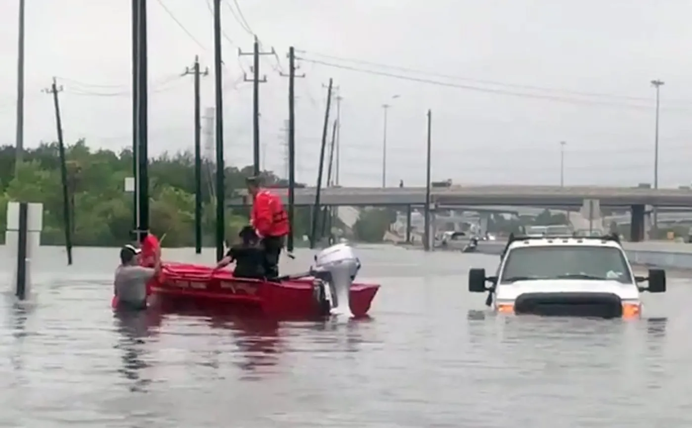 Podtopione Houston
