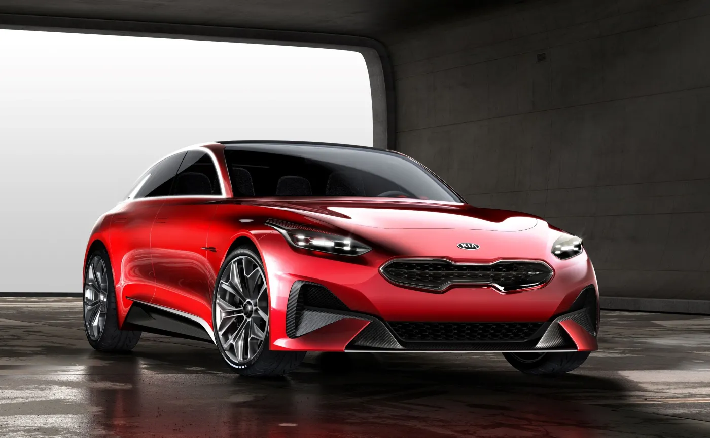 Kia Proceed Concept - sześcioramienne obręcze kół z lekkich stopów mają średnicę 20 cali 