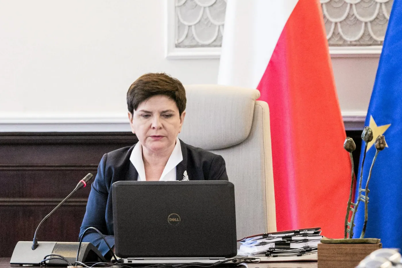 Premier Szydło: Jeżeli w interesie Niemiec będzie osłabienie Polski, to PO zrobi wszystko, czego od niej zażądają