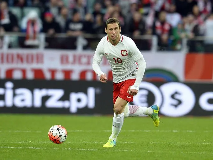 Krychowiak cieszy się największą sympatią polskich kibiców. Lewandowskiego nie ma w pierwszej trójce