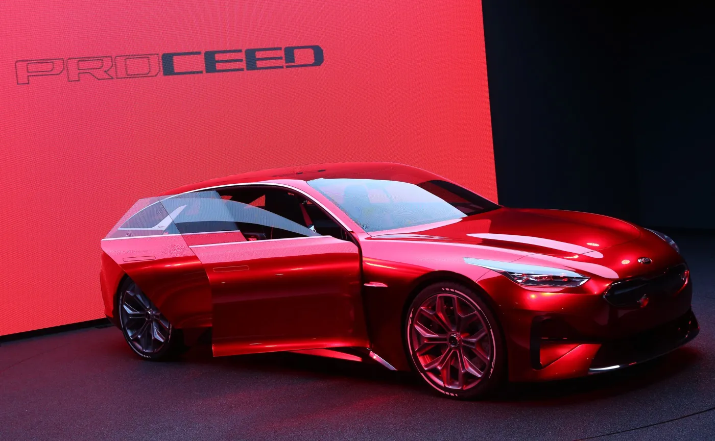 Kia Proceed Concept 