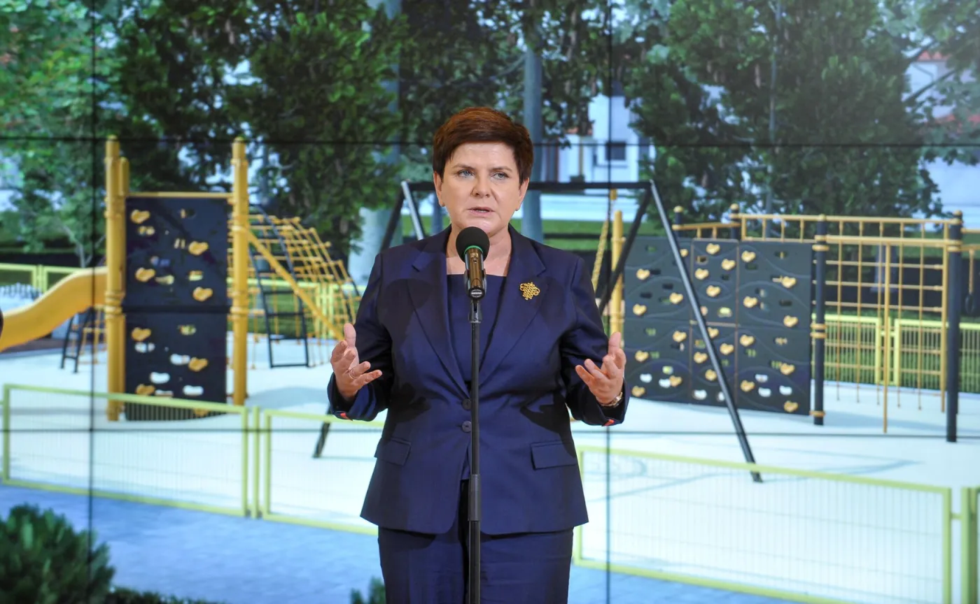 premier Beata Szydło