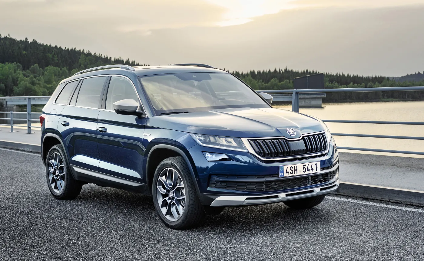 Skoda Kodiaq Scout