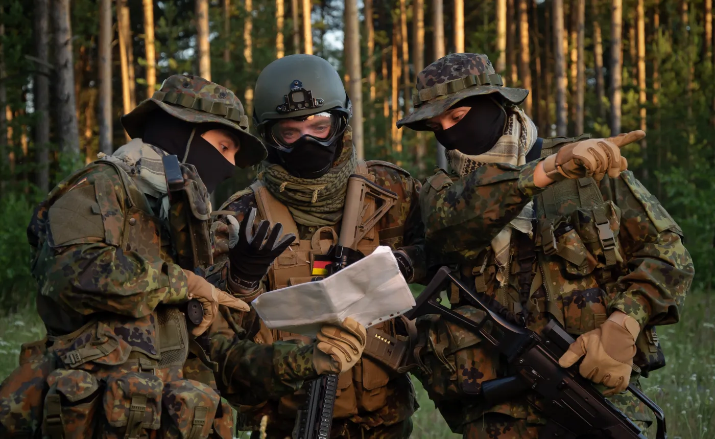 Na uczelni Bundeswehry od lat działała skrajnie prawicowa struktura