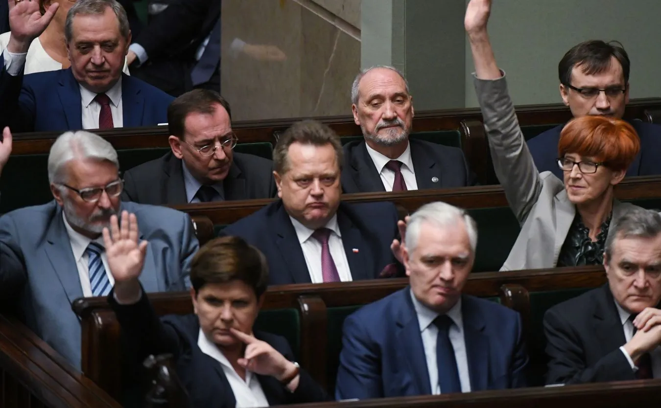 Ministrowie w Sejmie