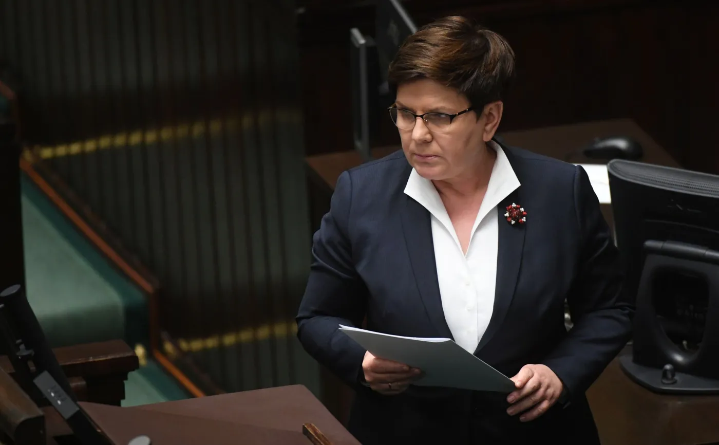 Premier Beata Szydło