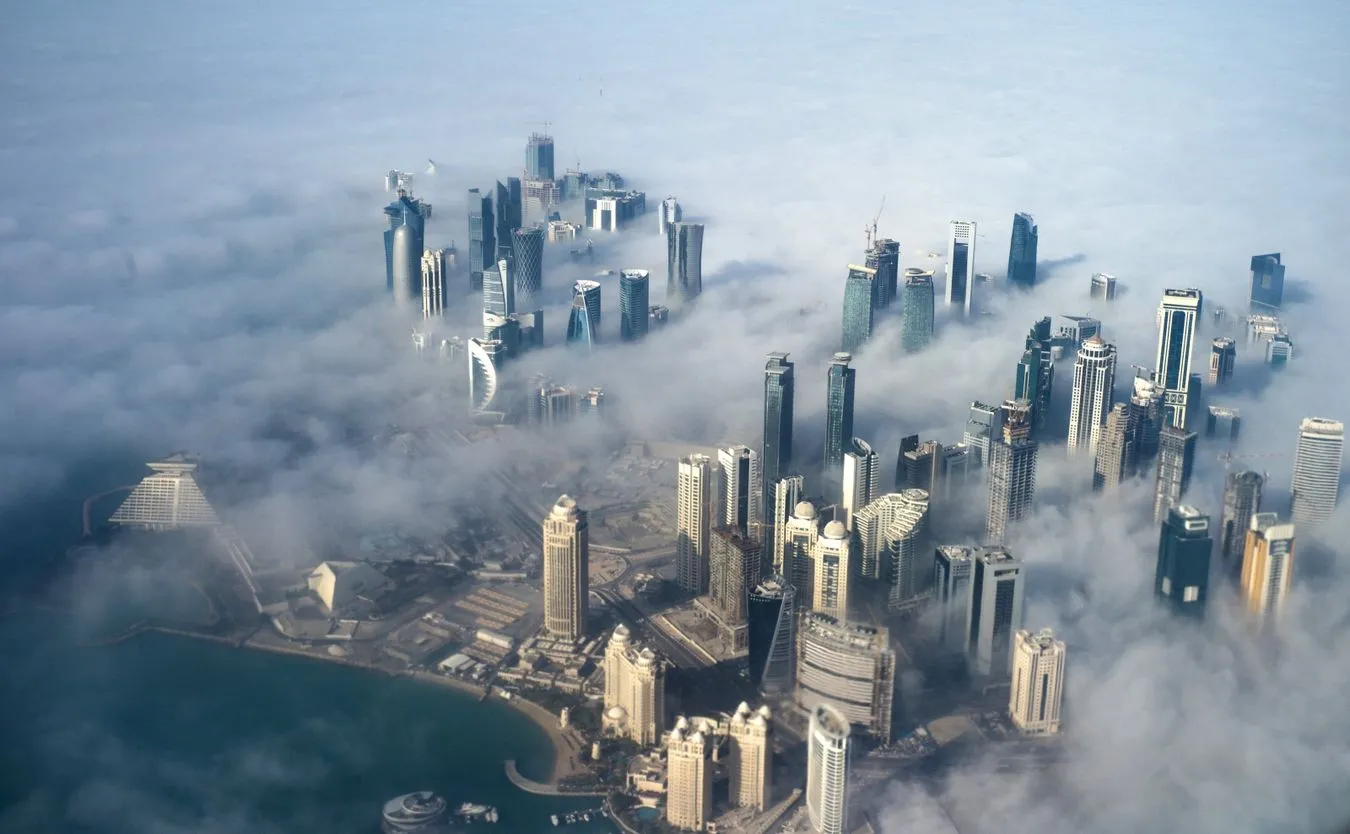 Doha, stolica Kataru