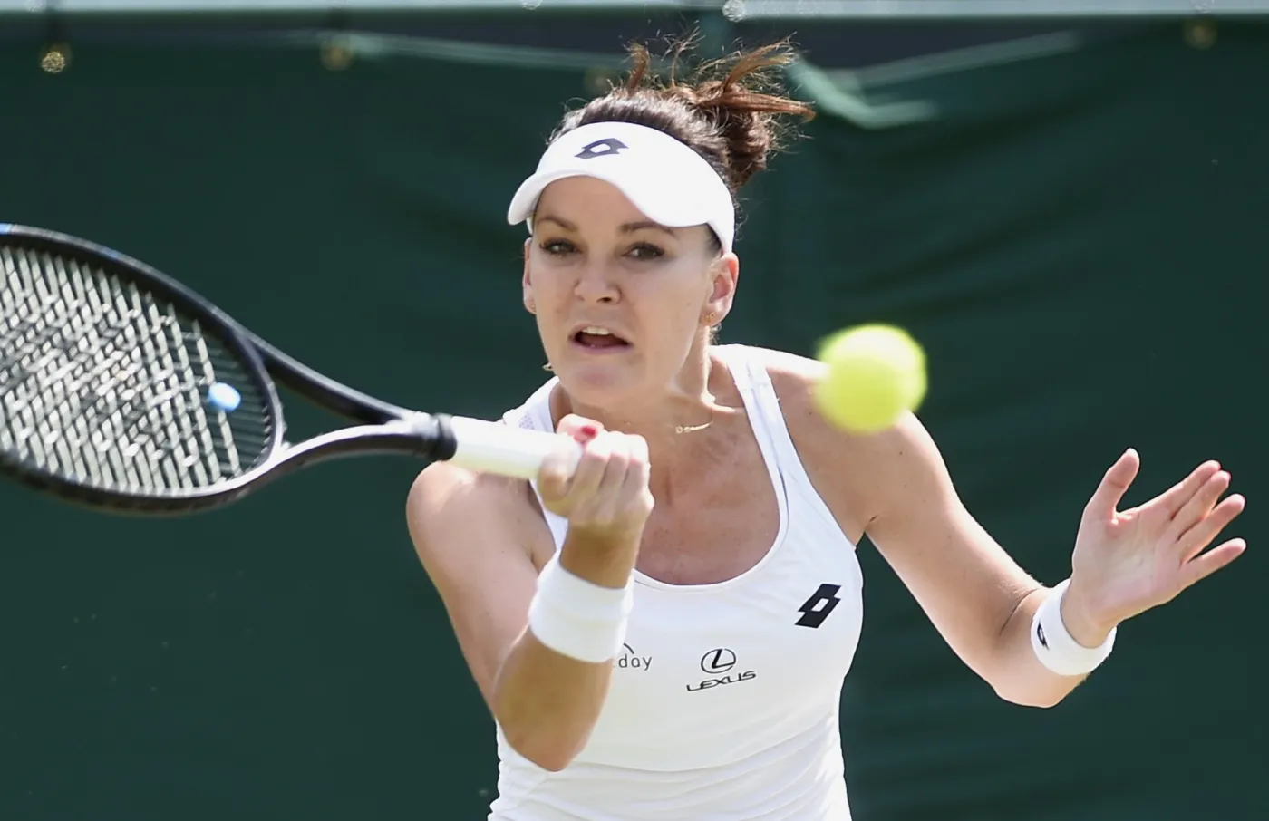 Wimbledon: Bacsinszky na drodze Radwańskiej do 1/8 finału