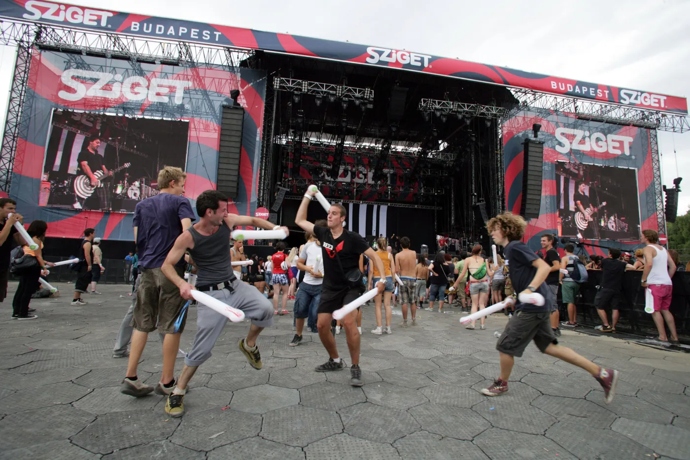 W tym roku jubileuszowy 25. Sziget Festival. W Budapeszczie ruszyła specjalna wystawa