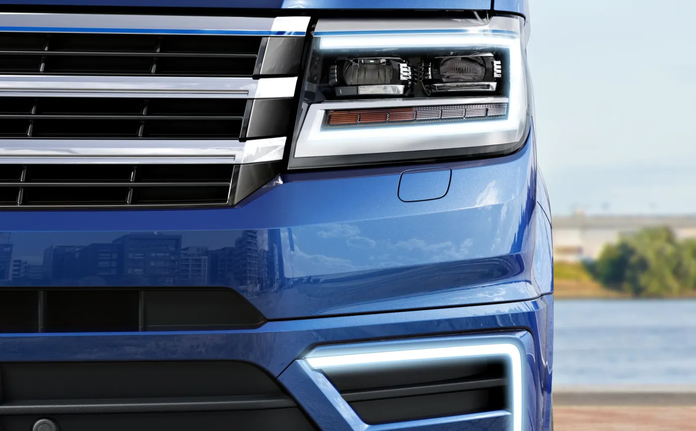 Volkswagen e-crafter, czyli pierwszy przełomowy samochód do produkcji w Polsce