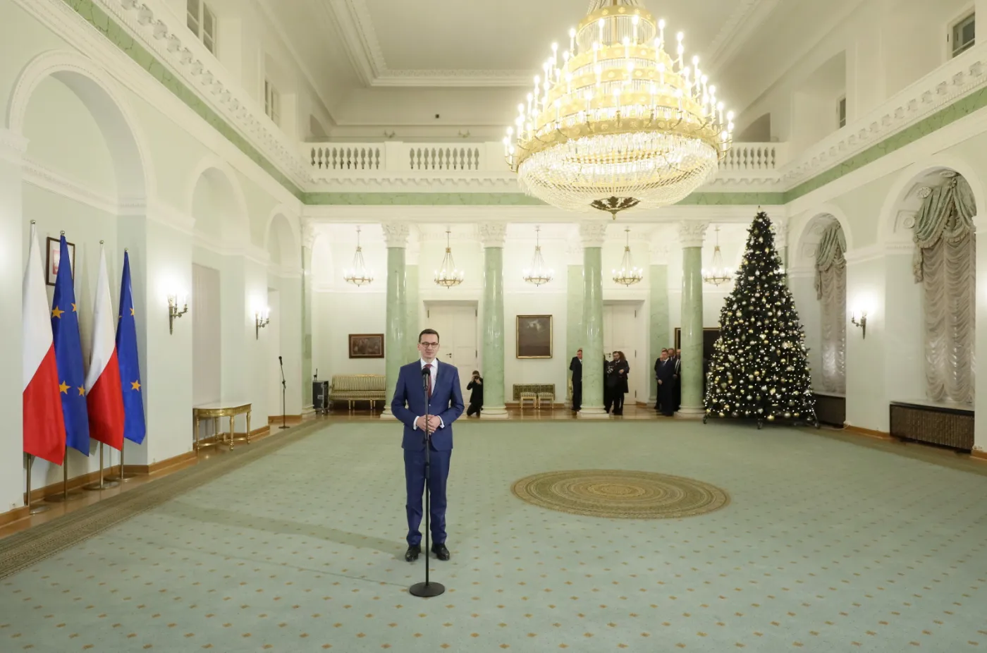 Prof. Orłowski: Premier Morawiecki nie jest jeszcze gotowy do poważnych zmian personalnych