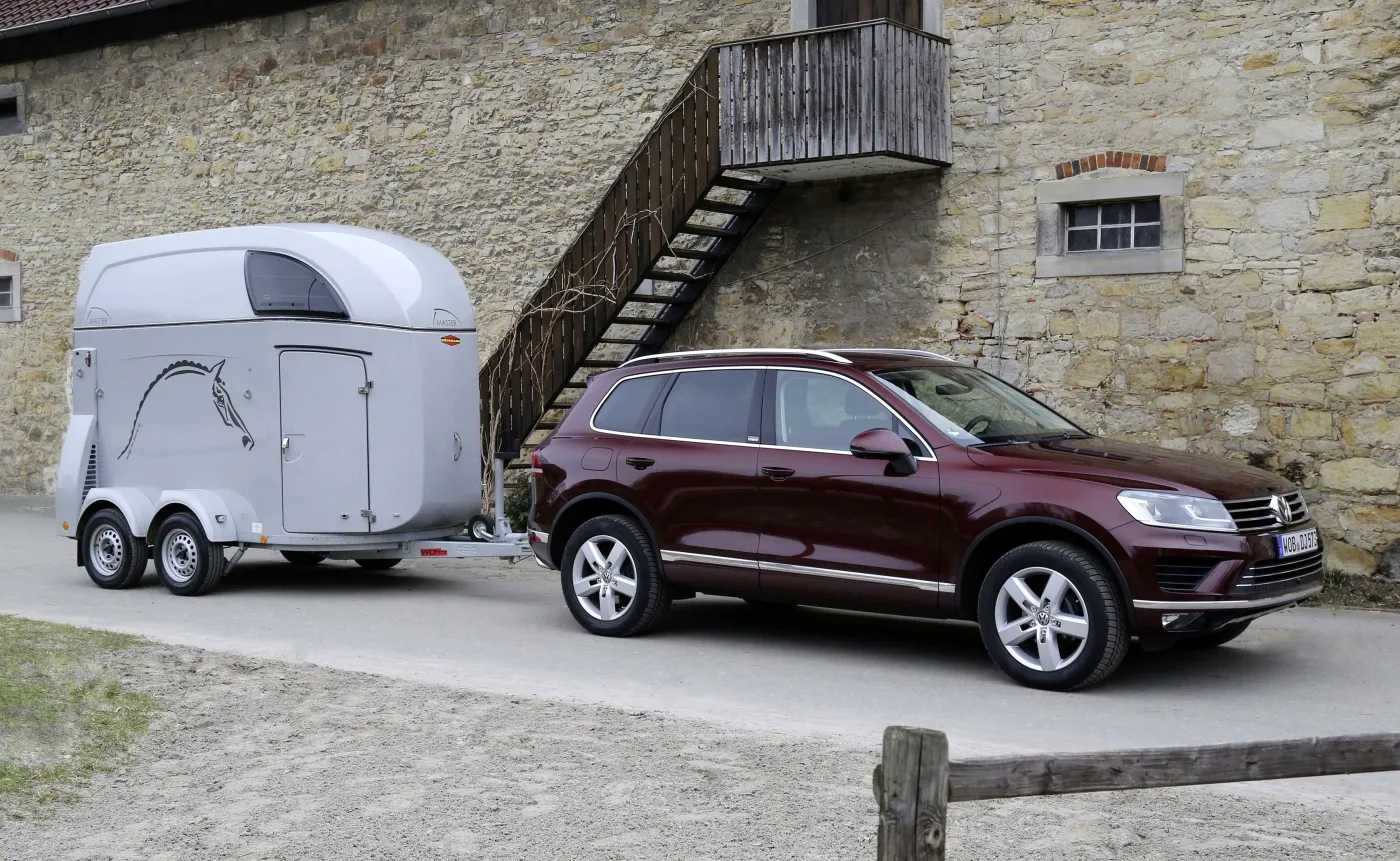 Volkswagen Touareg 