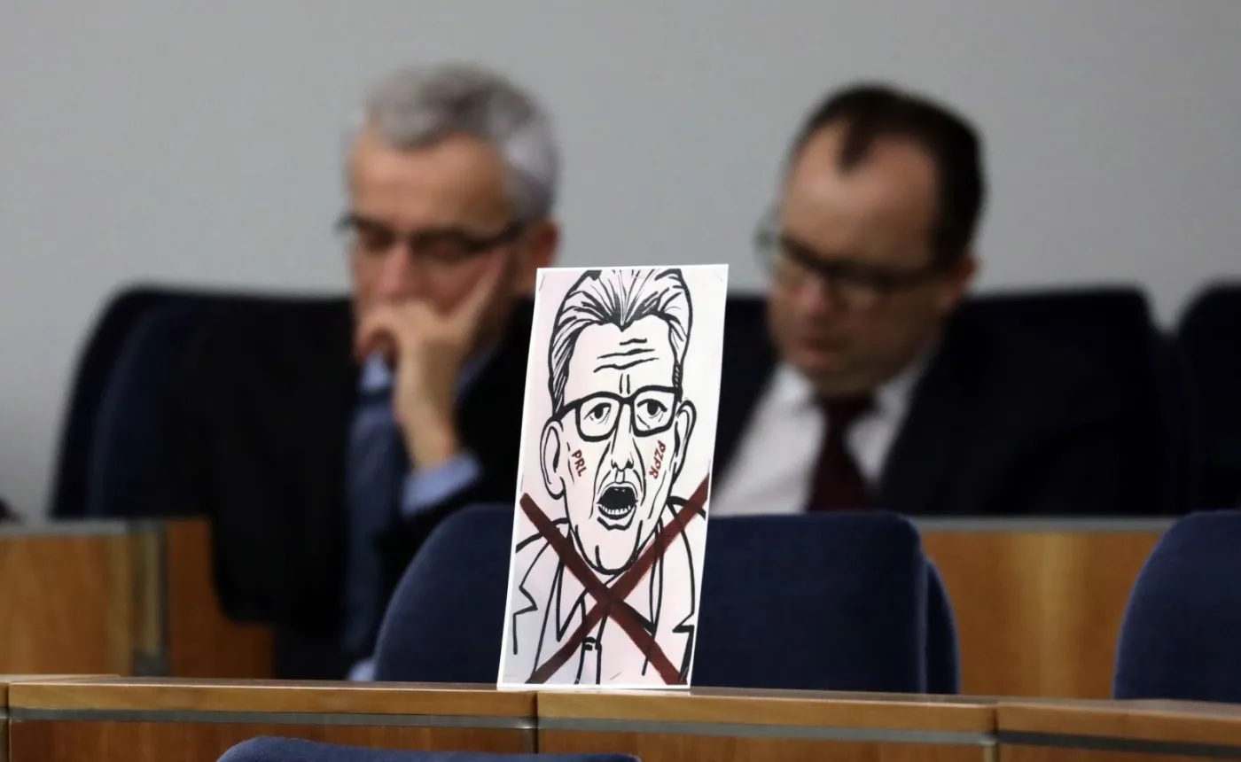 Posiedzenie Senatu