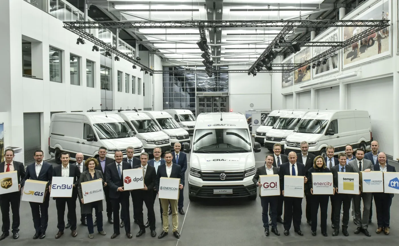 Volkswagen e-Crafter