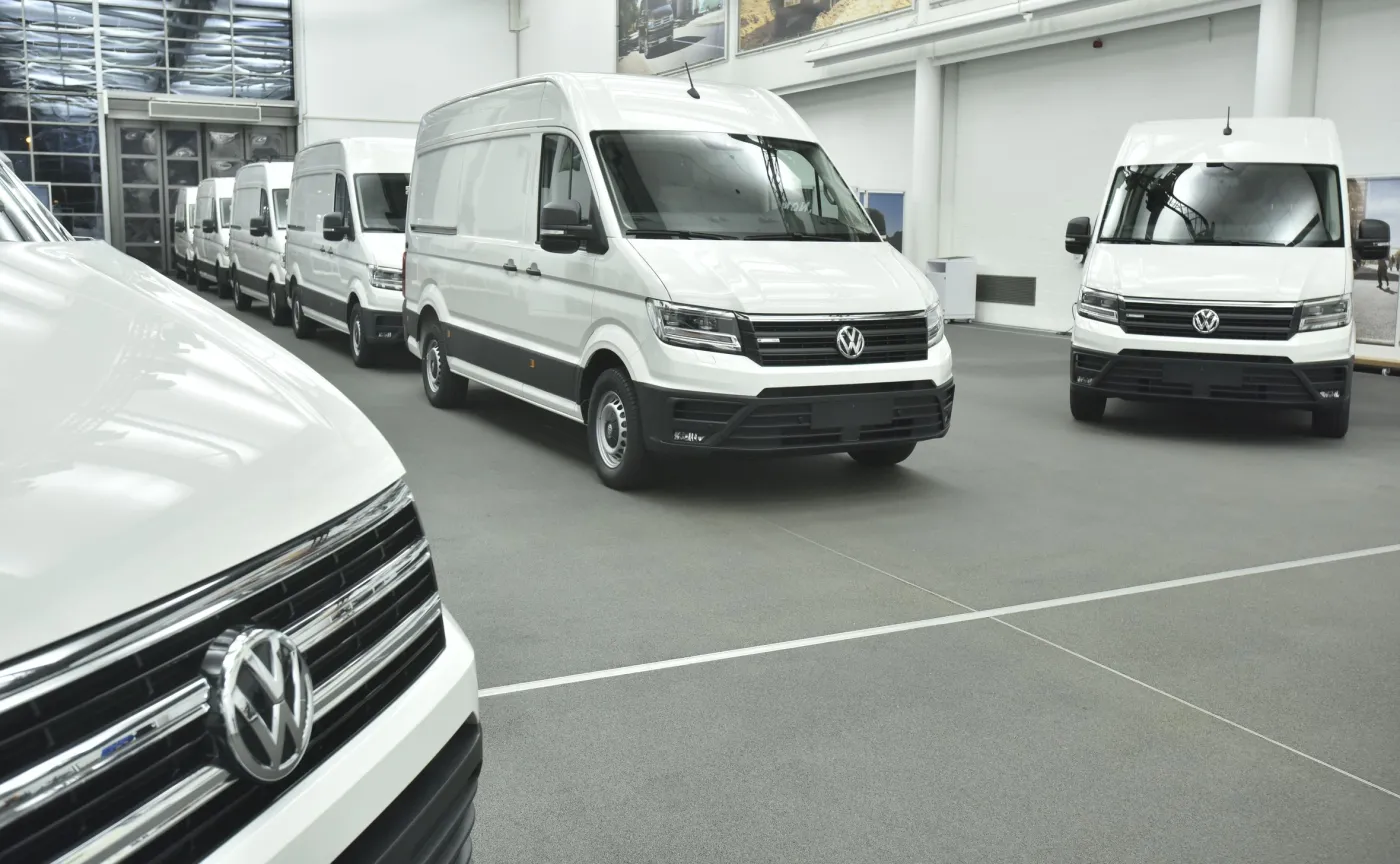 Volkswagen e-Crafter