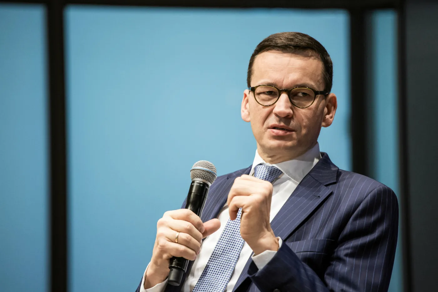 W roli głównej Mateusz Morawiecki. Powoli traktowany jak delfin, następca prezesa