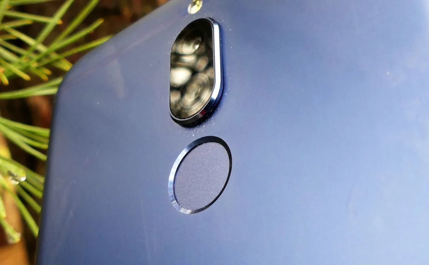 Huawei Mate 10 Lite - aparat 
