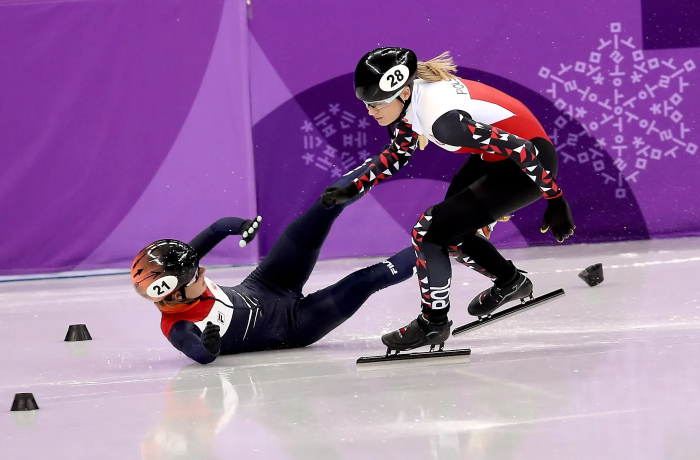 Pjongczang 2018: Maliszewska odpadła w ćwierćfinale na 500 m short tracku