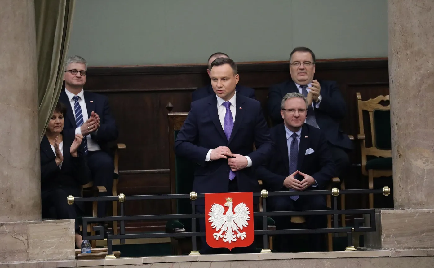 Prezydent w Sejmie