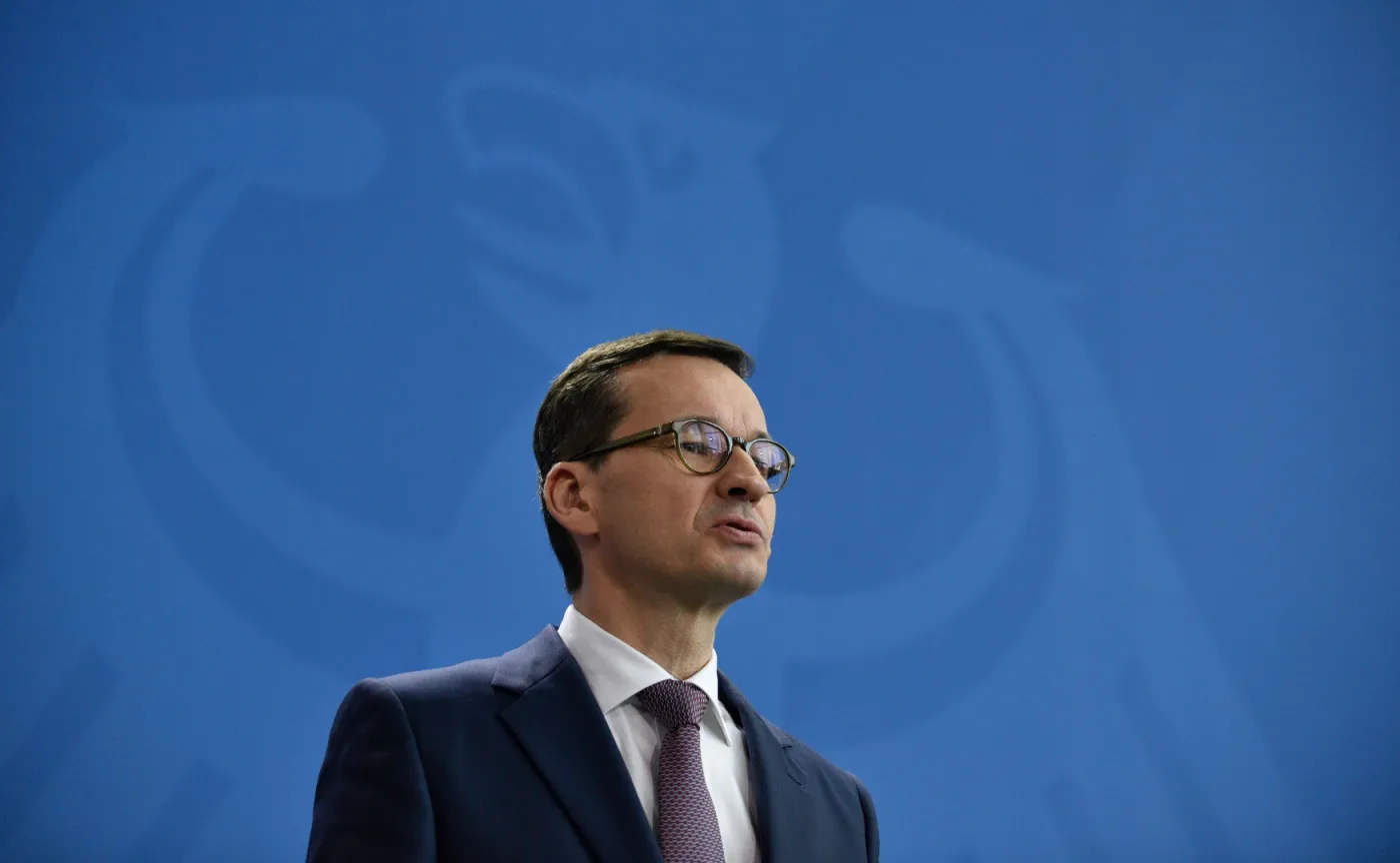 Premier Morawiecki