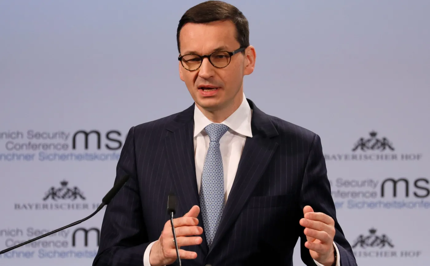 Rzeczniczka rządu: Głos premiera w najmniejszym stopniu nie służył negowaniu Holokaustu