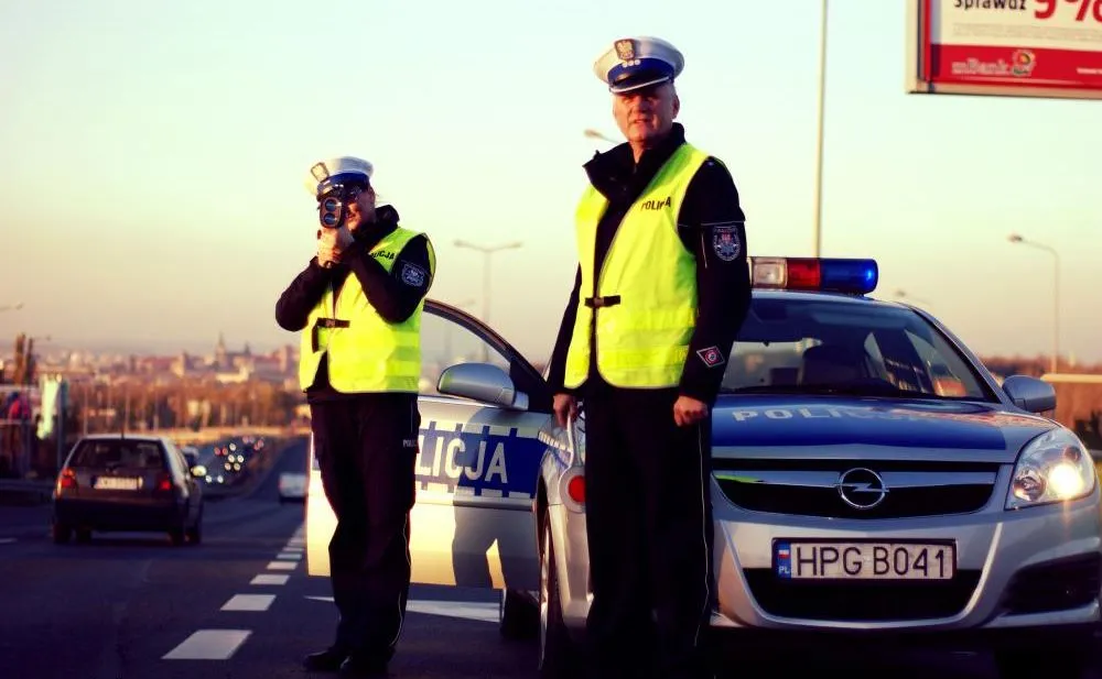 Małopolska policja