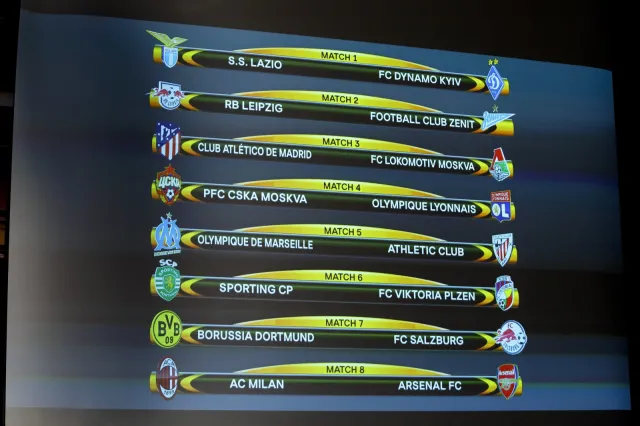 Liga Europy: Drużyna Rybusa wylosowała Atletico. Borussia Piszczka w 1/8 finału zagra z Red Bull Salzburg