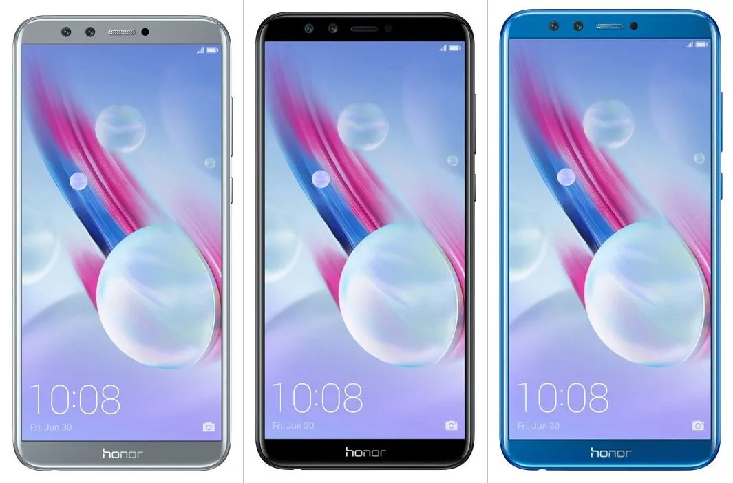 Honor 9 Lite - przód