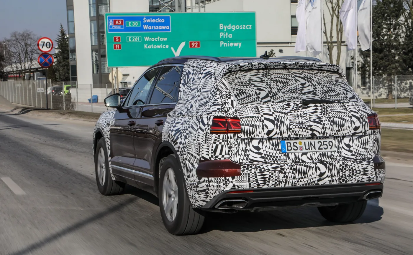 Volkswagen Touareg w Poznaniu