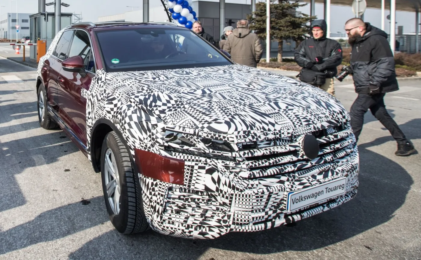 Volkswagen Touareg