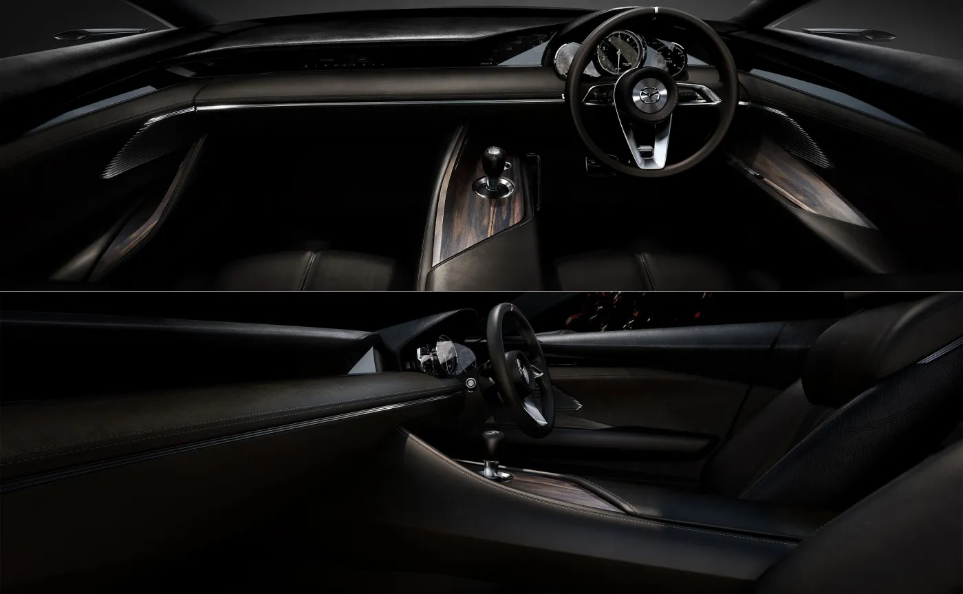 Mazda VISION COUPE
