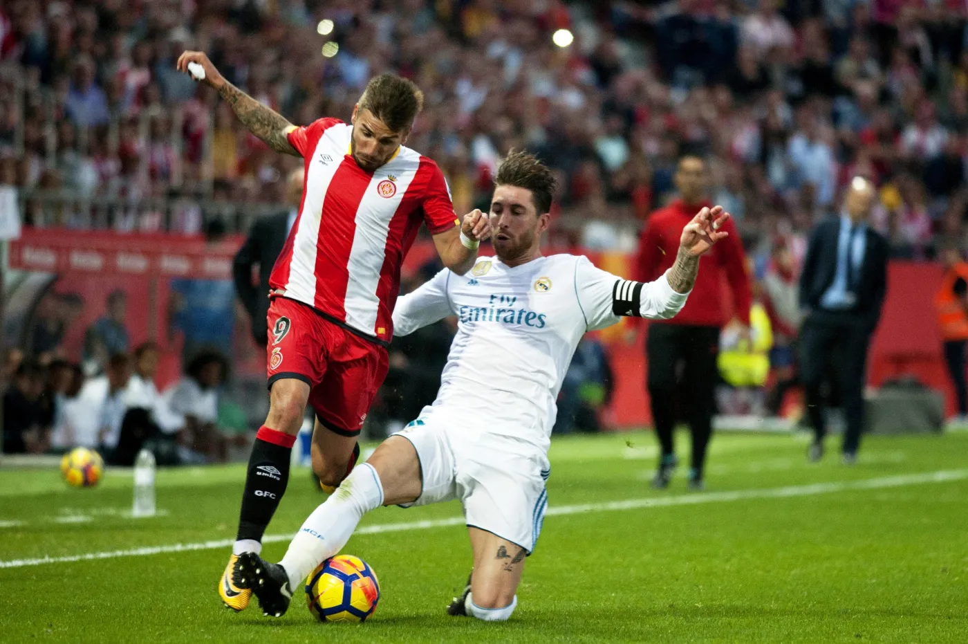 Liga hiszpańska: Real upokorzony w Katalonii. Sensacyjne zwycięstwo Girony [WIDEO]
