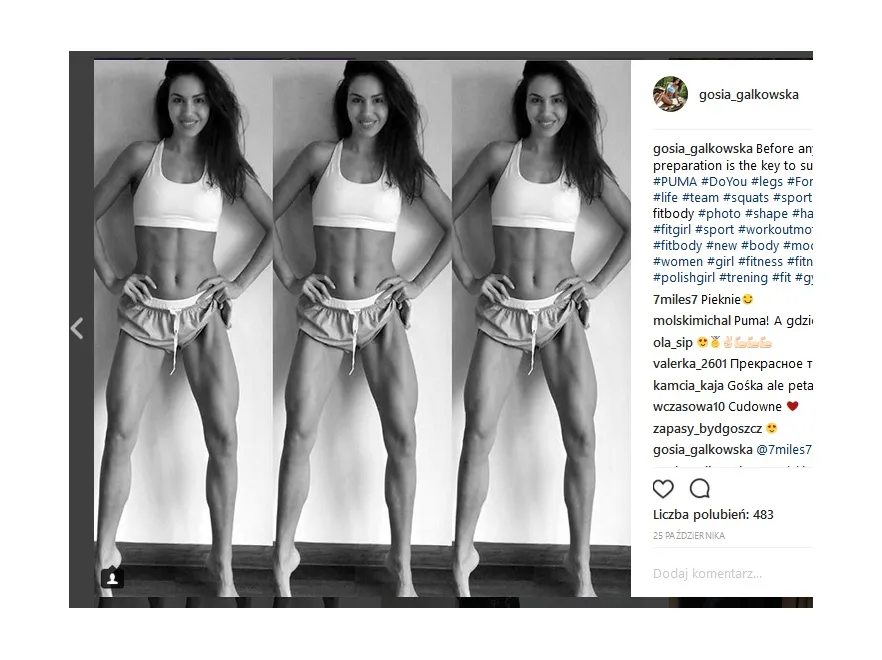 Chodakowska będzie miała jeszcze jedną konkurentkę? Oto polska Fit Model 2017