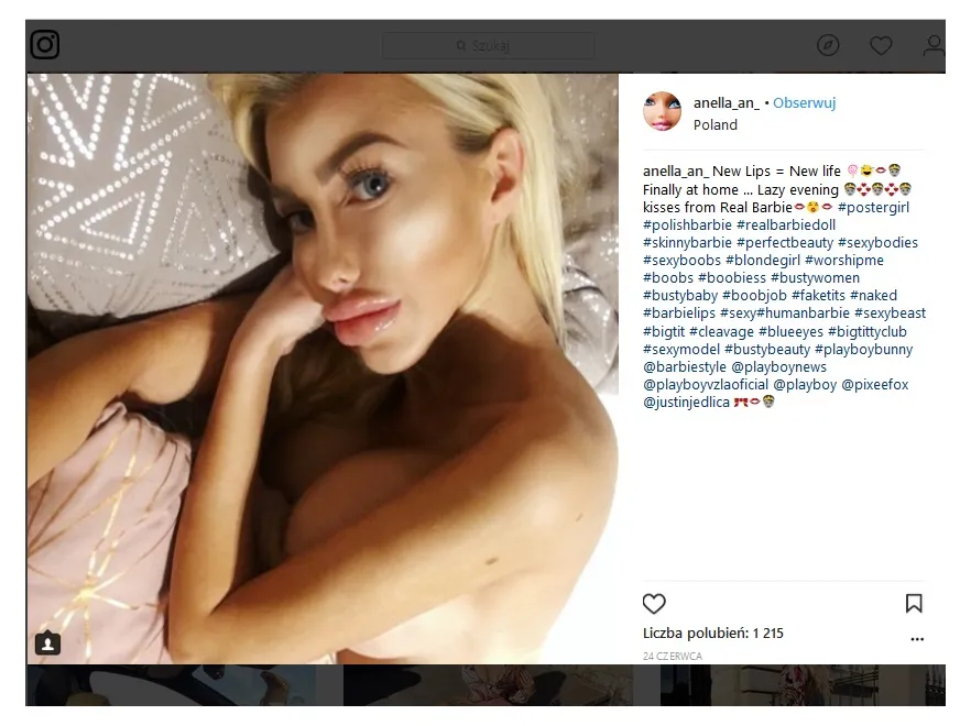 Pani architekt w ciele lalki... Internauci nie zostawili suchej nitki na "polskiej żywej Barbie" po jej występie w TV