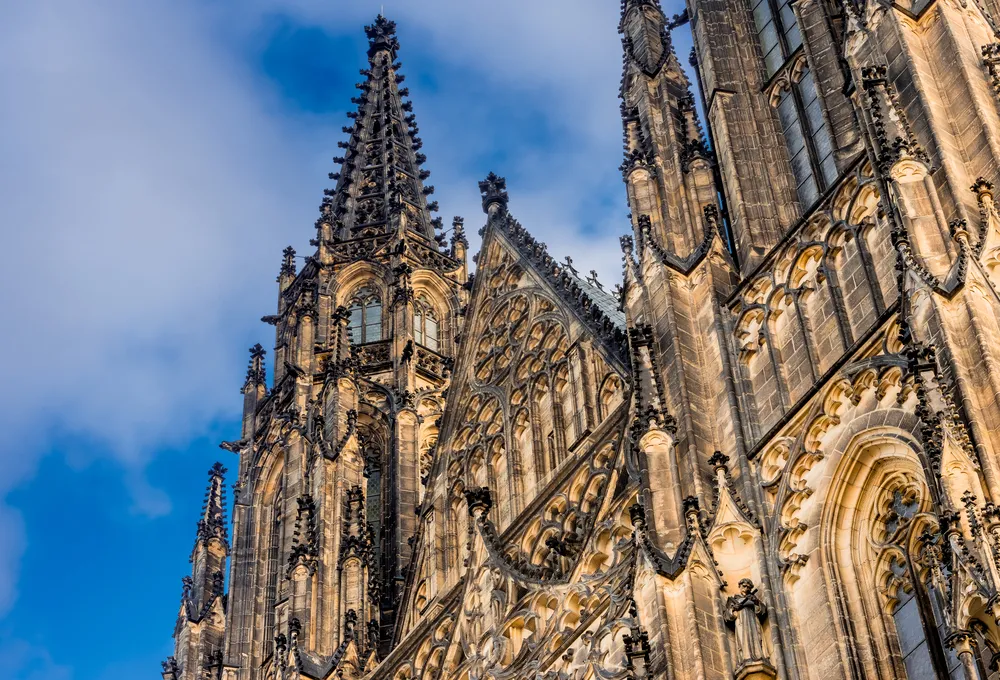 Praga Czechy zabytki
