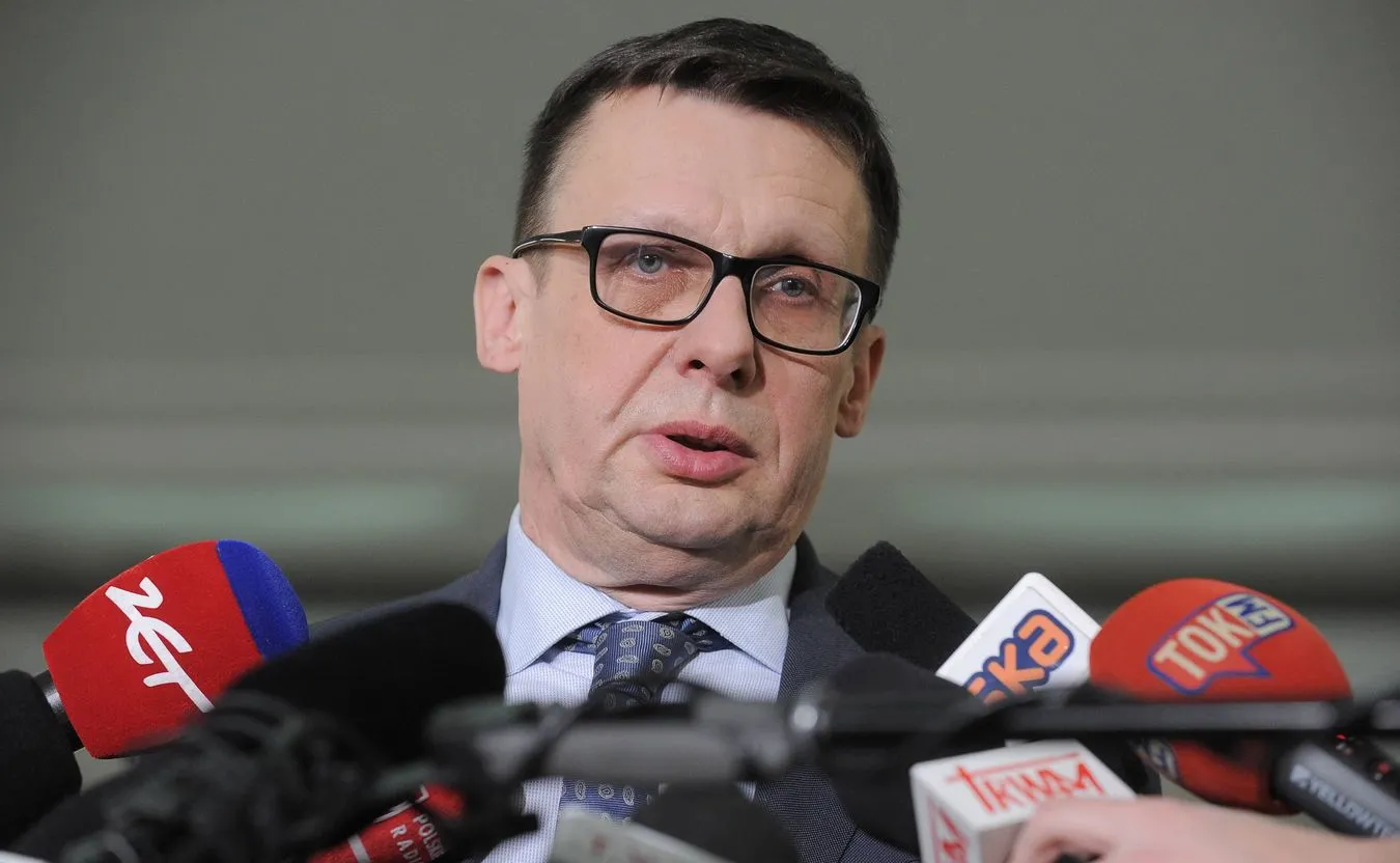 Poseł PiS Marek Ast