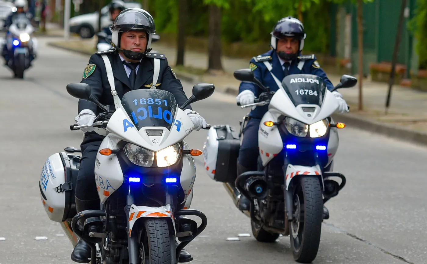 Argentyńska policja