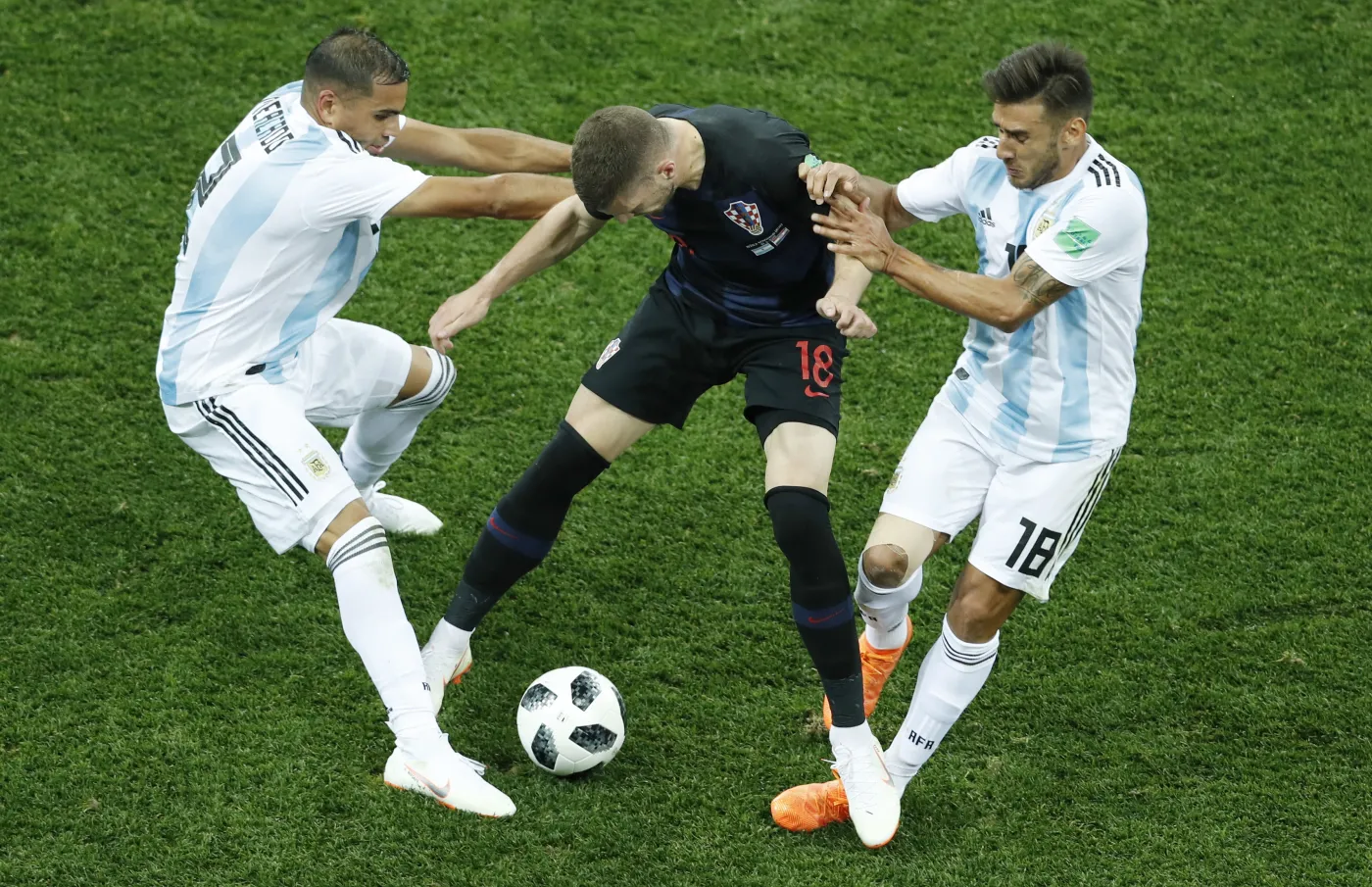 Argentyna - Chorwacja