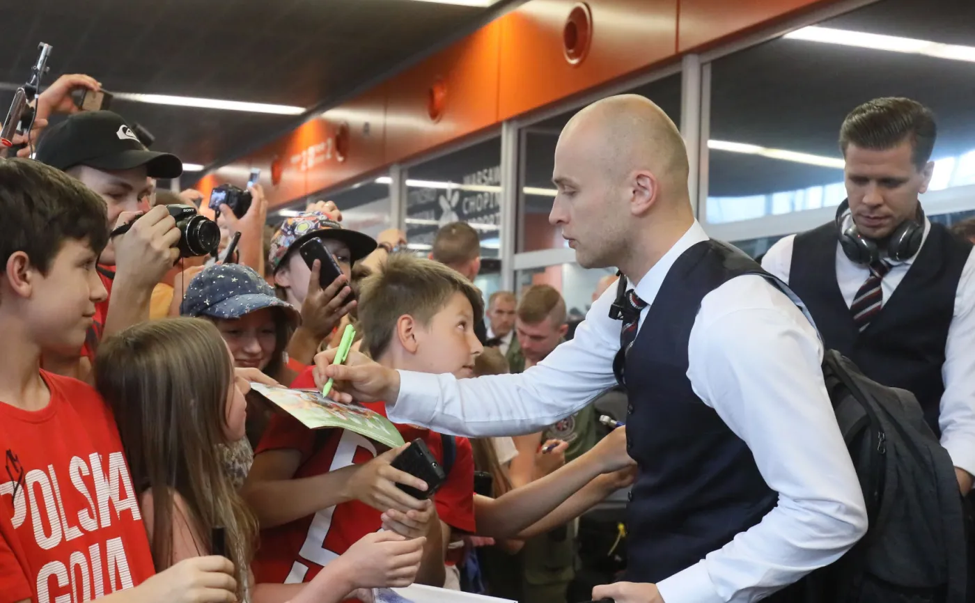 Powrót reprezentacji