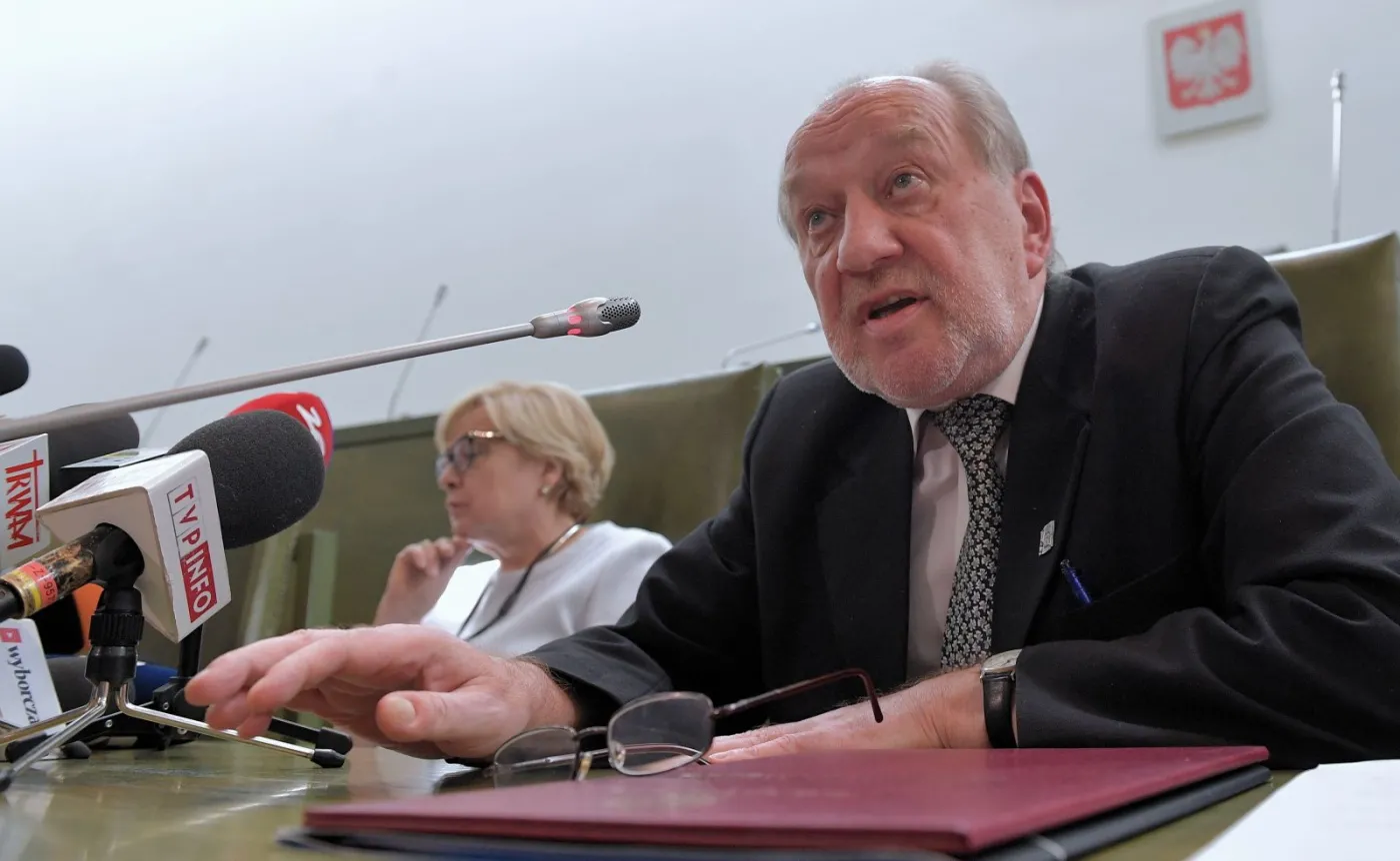 Iwulski odpowiada "GPC": W stanie wojennym orzekałem w jednej sprawie politycznej, chciałem uniewinnień