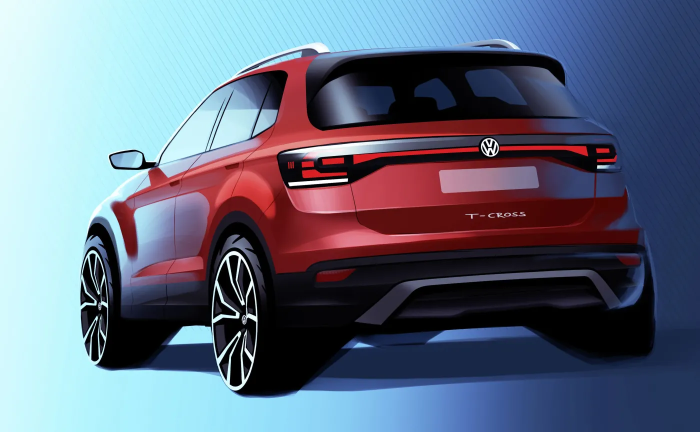Volkswagen T-Cross - SUV z genami nowego Polo
