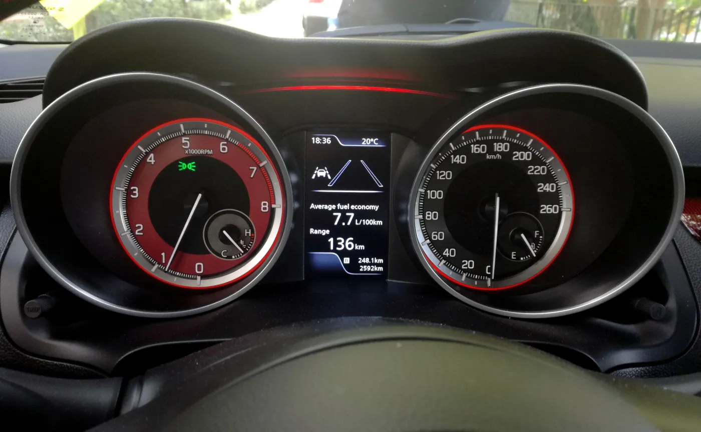 Suzuki Swift Sport