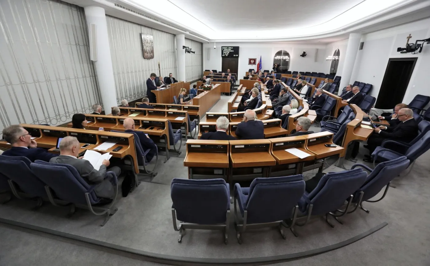 Posiedzenie Senatu