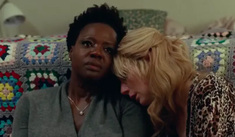 Kadr z filmu "Widows"
