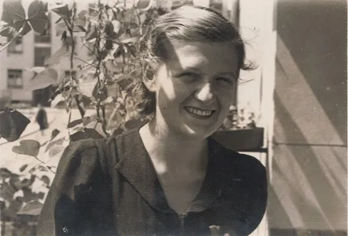 Janina Rożecka (z domu Gutowska) ps. Dora 