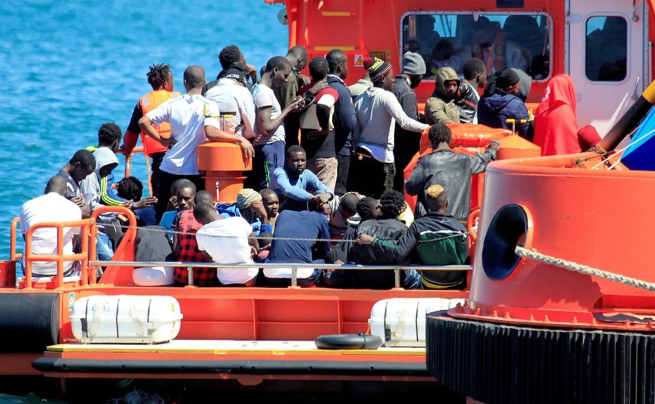 Hiszpania migranci