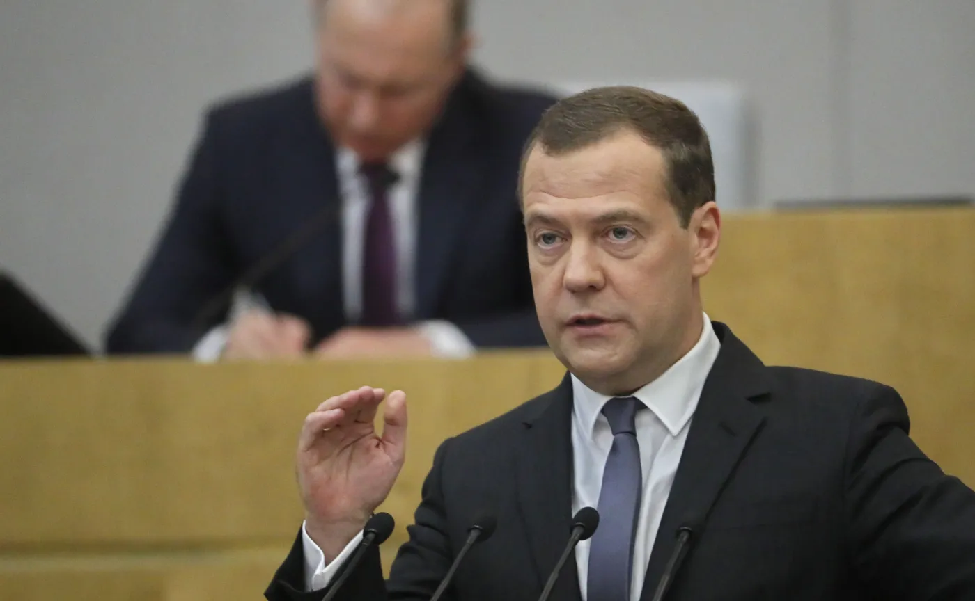 Dmitrij Miedwiediew