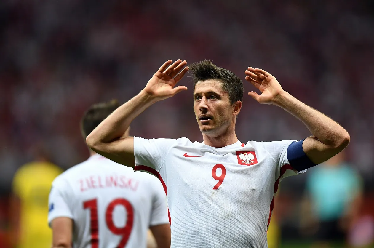 Robert Lewandowski wybrany najlepszym piłkarzem rundy jesiennej w Bundeslidze