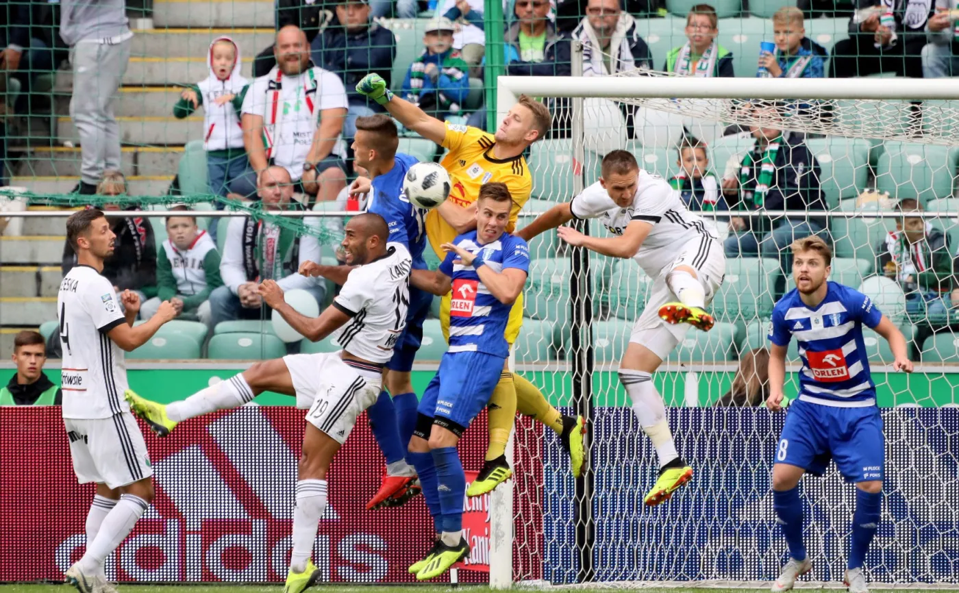 Legia kontra Wisła
